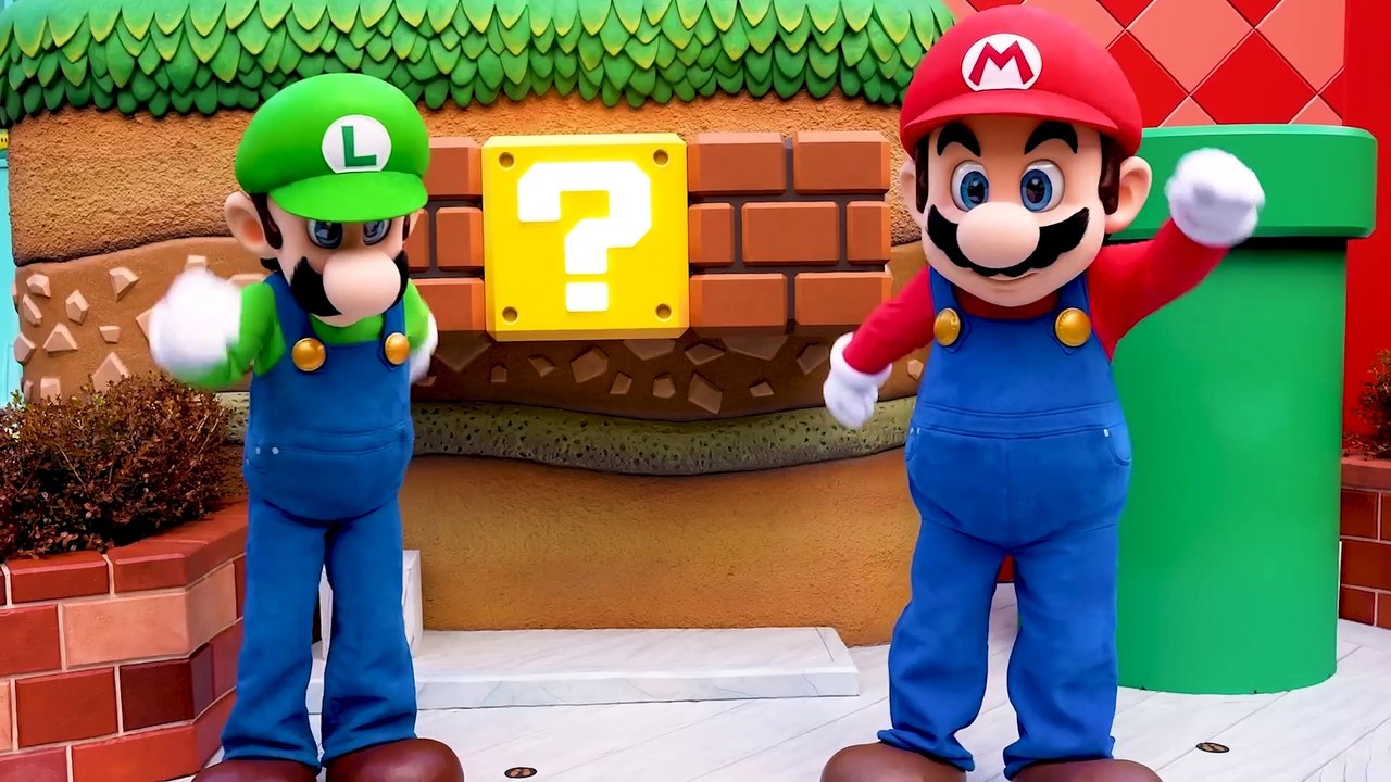 A new way to play. SUPER NINTENDO WORLD  opens 2-17-2023