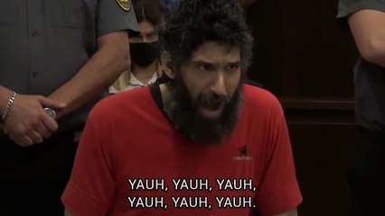 ISRAELENSE É EXPULSO DO TRIBUNAL POR CLAMAR O NOME DE YAUH DIVERSAS VEZES