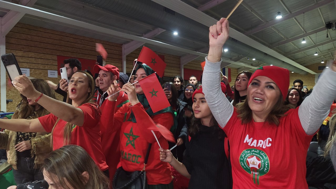 Coupe du monde : la communauté marocaine en force à Mantes-la-Jolie