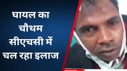 ब्रेकिंग न्यूज: बाइक सवार बदमाशों ने युवक के साथ की लूटपाट, मारा चाकू