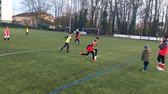 Entraînement U10 et U11