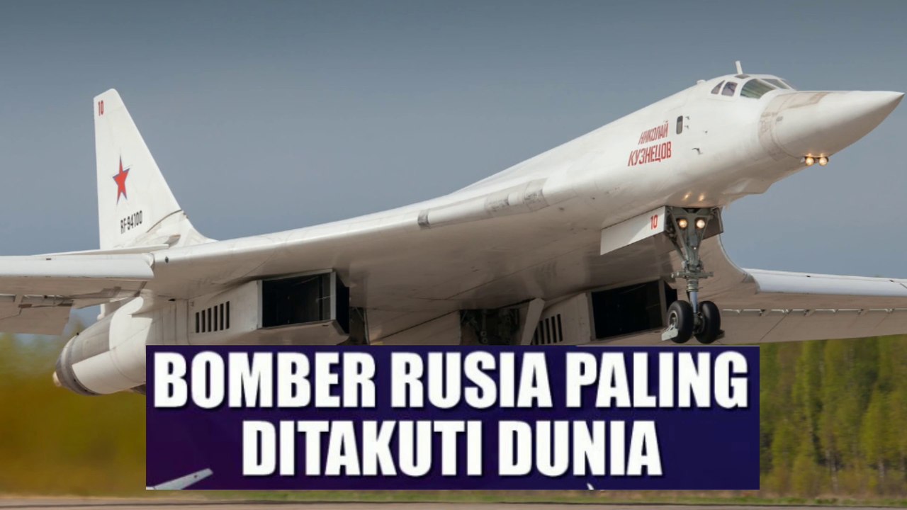 3 Pesawat Pengebom Rusia Terbaru Yang Paling Ditakuti Oleh Dunia ...