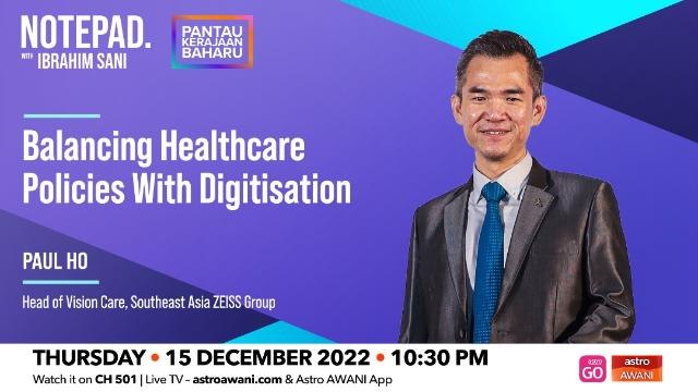 Notepad with Ibrahim Sani: Balancing healthcare policies with digitization