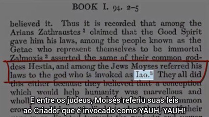 DOCUMENTÁRIO EM INGLÊS MOSTRA UMA OBRA DO HISTORIADOR GREGO DIODORUS