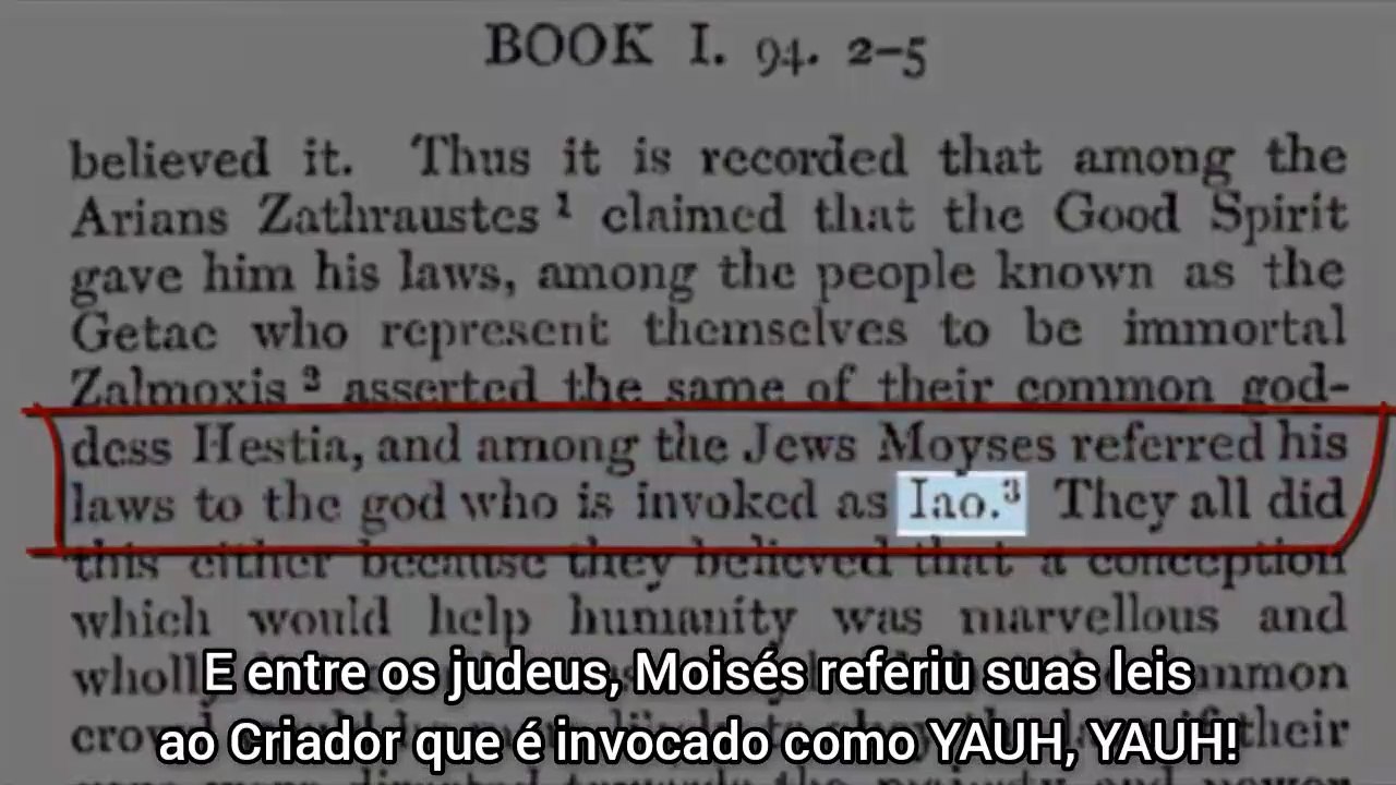 DOCUMENTÁRIO EM INGLÊS MOSTRA UMA OBRA DO HISTORIADOR GREGO DIODORUS