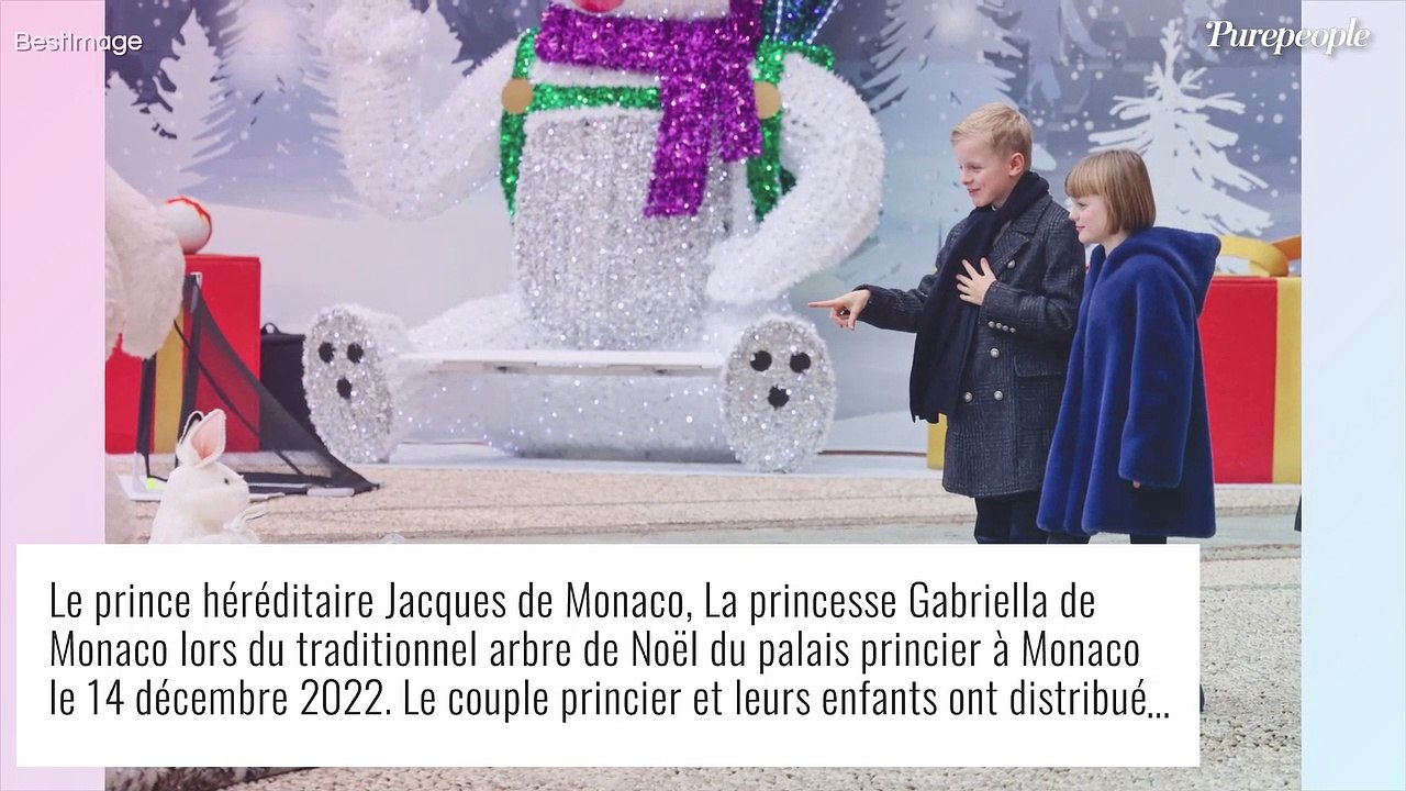 Jacques de Monaco, 8 ans et hyper élégant : il fait son rigolo devant ses parents Albert et Charlene pour Noël