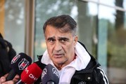 Beşiktaş Teknik Direktörü Şenol Güneş, kamp çalışmalarını değerlendirdi Açıklaması