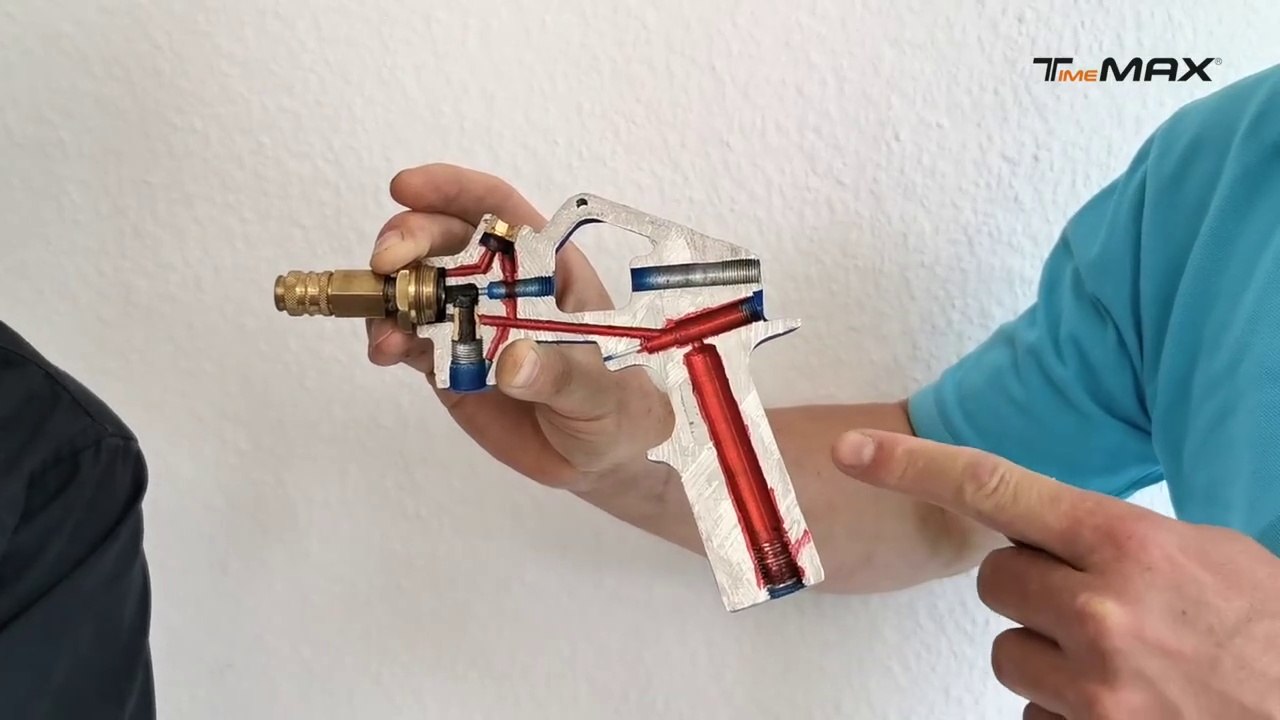 Robust: Die Heißfett-Pistole von MAFA und TimeMAX