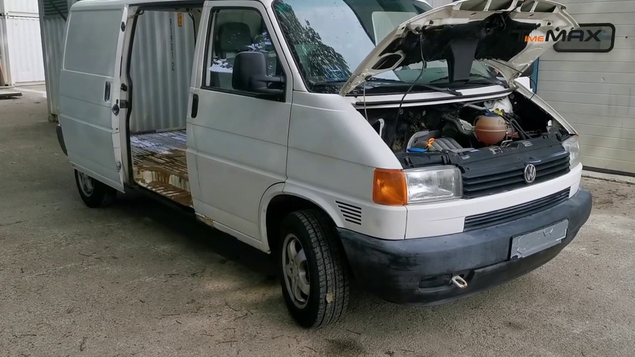 Selber machen: Rostschutz VW T4