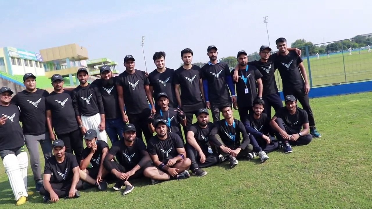 TBI Cricket team Post Nets Session