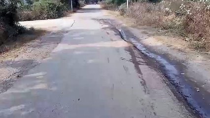 तीन दिन में सड़ककार्य शुरू नहीं होने पर चक्का जाम की चेतावनी