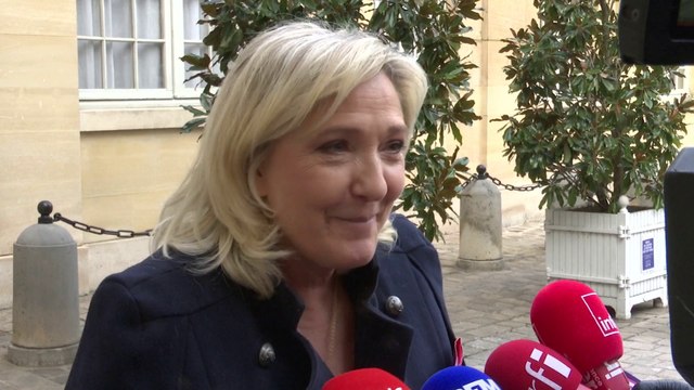 Félicitations de Macron au Qatar : « Des compliments particulièrement déplacés », pour Marine Le Pen
