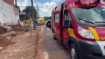 Motorista dos Correios fica ferido após forte colisão no Brasília