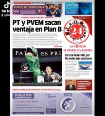 24 Horas Morena y sus aliados aprobaron el Plan B de la Reforma Electoral