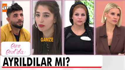 Gamze, Erdi'ye ailesinin yanına dönmek istediğini söyledi! - Esra Erol'da 15 Aralık 2022