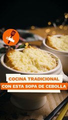 Deliciosa Sopa de Cebolla 🧅