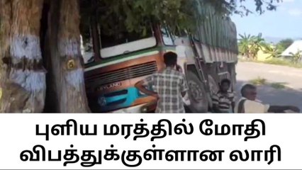 Download Video: டிரைவர் இல்லாமல் ஓடிய லாரி! அலறியடித்து ஓடிய மக்கள்!