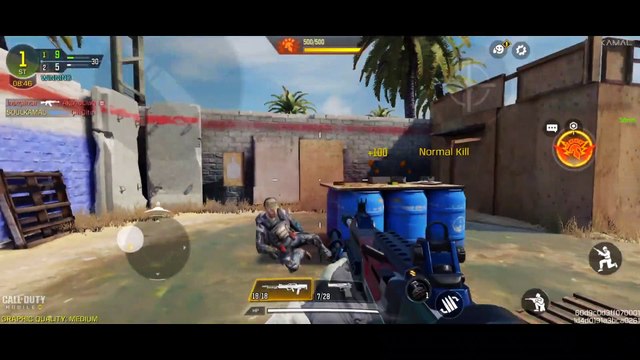 Call of Duty Mobile - Team DeathMatch | Gameplay Walkthrough | Part 3 (Android, iOS)