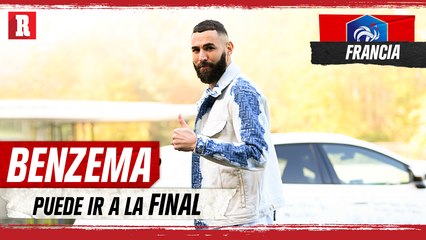 BENZEMA tiene permiso para REGRESAR al MUNDIAL