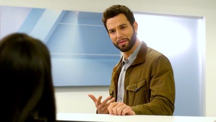 Here for An Interview on the Next Episode of CBS’ So Help Me Todd