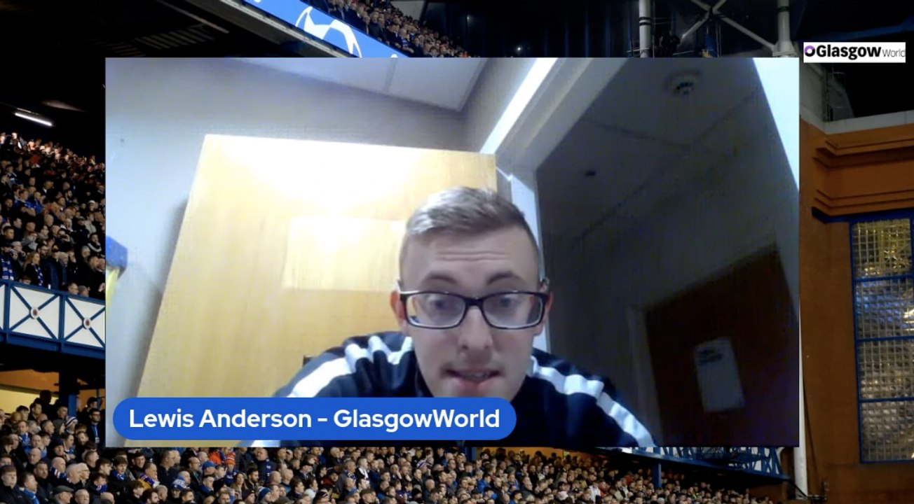 The latest Rangers news with Lewis Anderson