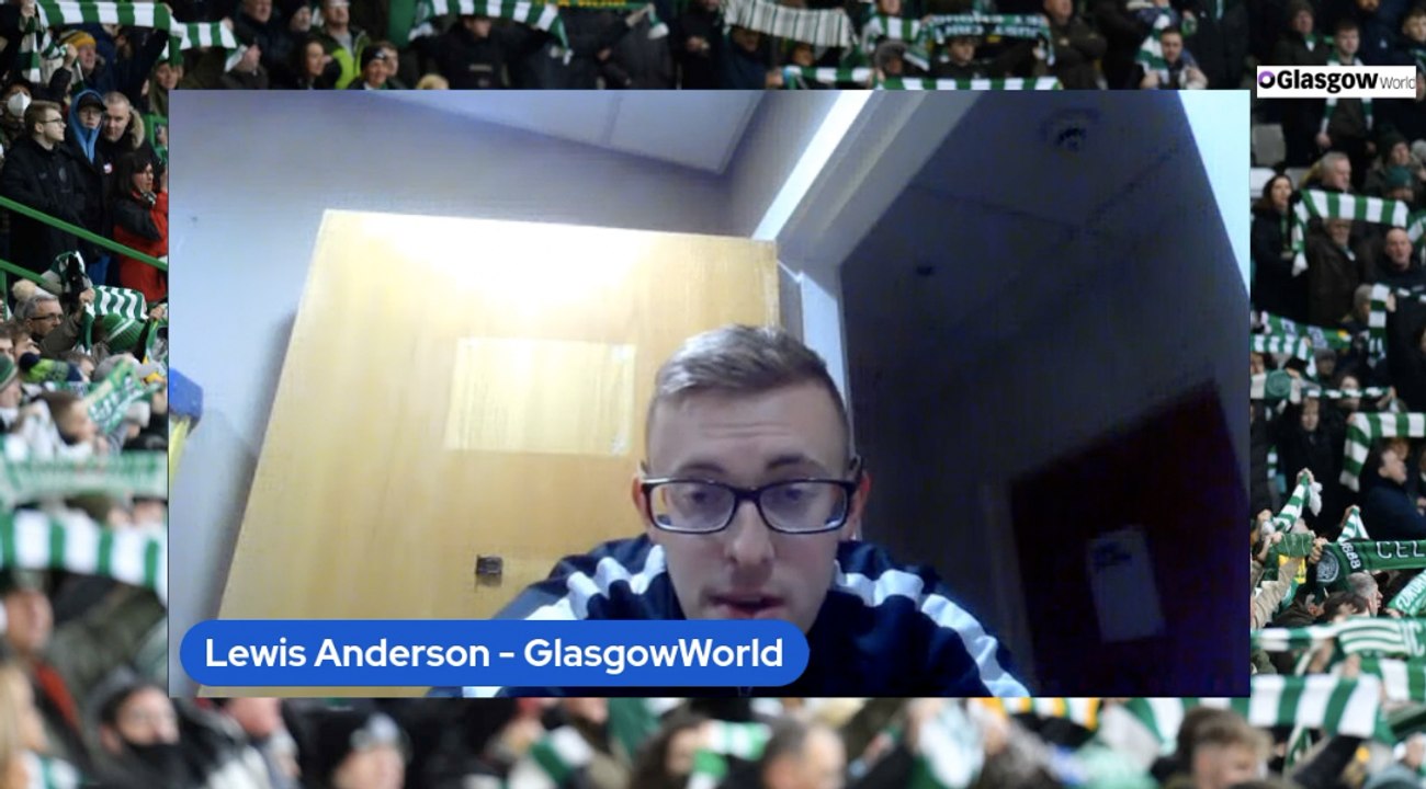 The latest Celtic news with Lewis Anderson