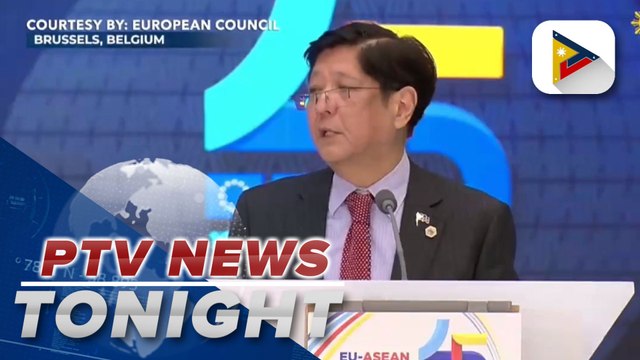 Pres. Ferdinand R. Marcos Jr. relays 3 concerns PH wants to improve on together with ASEAN-EU member countries