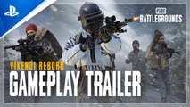 PUBG: BATTLEGROUNDS - Gameplay Trailer - Vikendi Reborn | PS4 Games