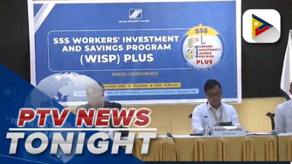 SSS launches new retirement saving scheme dubbed WISP Plus