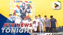 Rain or Shine team, Tiktok & the PBA join hands for a basketball court makeover in Navotas City
