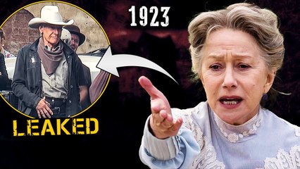 Yellowstone 1923 Episode 1 Leaked Information REVEALED!