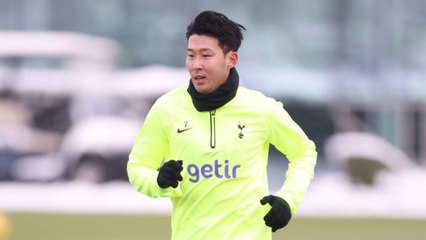 "쏘니가 돌아왔다" 손흥민, 마스크 없이 달리기 훈련 / YTN