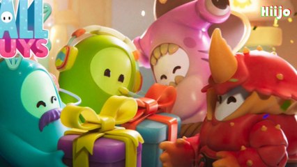 The Christmas patch is available on Fall Guys!