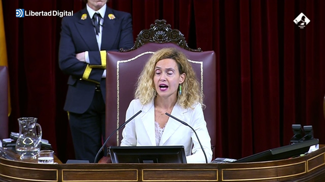 Batet se niega a posponer el debate en el Congreso y Vox abandona el pleno