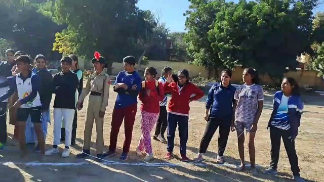 राजकीय कन्या महाविद्यालय में वार्षिक खेलकूद प्रतियोगिताओं का समापन