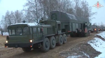 Putin 'prepara um SEGUNDO míssil nuclear Yars para combate' em meio a aumento de tensões com o ocidente