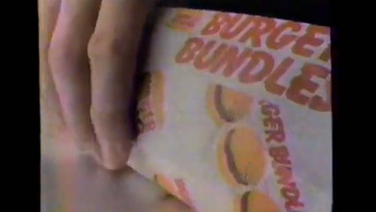 Burger King Think Small Commercial