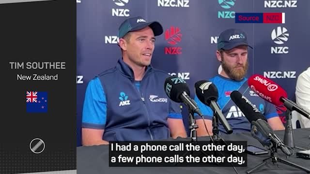 Southee insists he didn't push for New Zealand Test captaincy