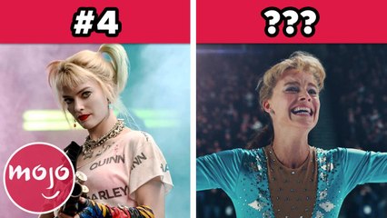 Every Margot Robbie Movie, Ranked from Worst to Best