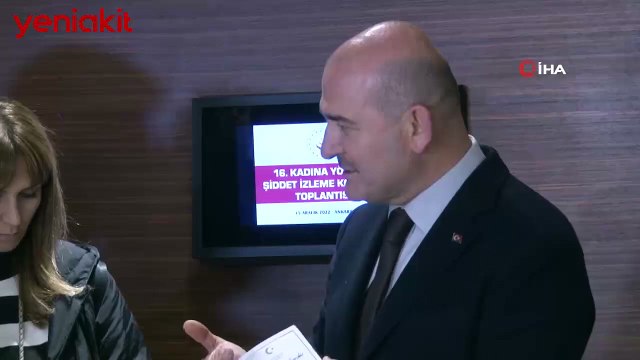 Bakan Soylu'dan flaş Ekrem İmamoğlu açıklaması