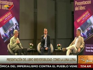 Min. Jorge Arreaza: La guerra que hemos vivido hizo más intensa la llamarada del Comdte. Hugo Chávez