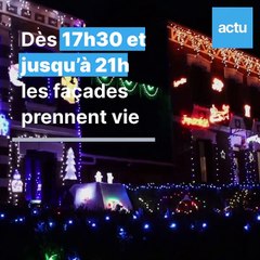 Depuis 22 ans,  trois voisins de Malaunay font un spectacle lumineux pour Noël !