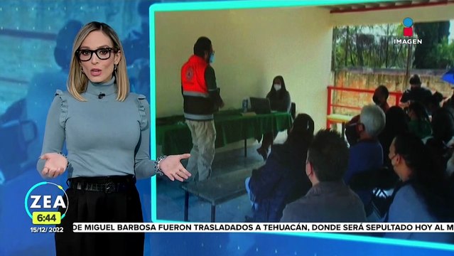 Capacitan a locatarios de mercados de Tlalpan en materia de protección civil