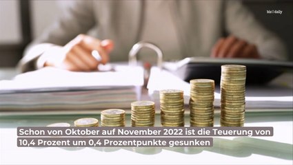 Prognose: Ist die Inflation im Dezember gesunken?