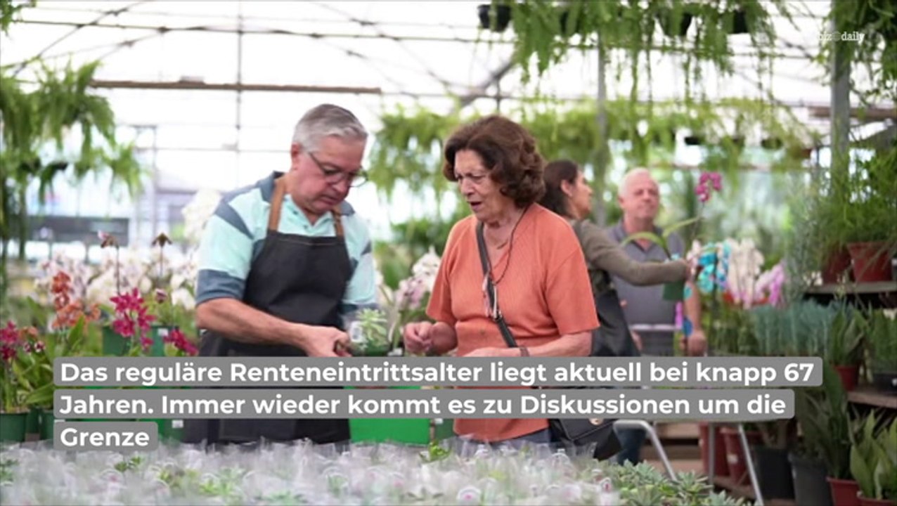 Rente: Sieht Olaf Scholz die Frührente als Problem?