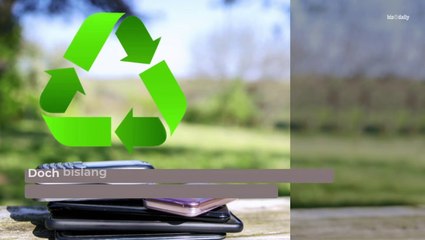 Elektro-Recycling in Supermarkt kaum genutzt