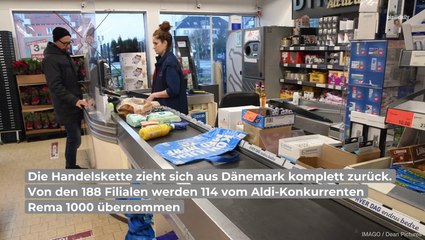 Aldi: Darum werden alle Filialen in Dänemark geschlossen