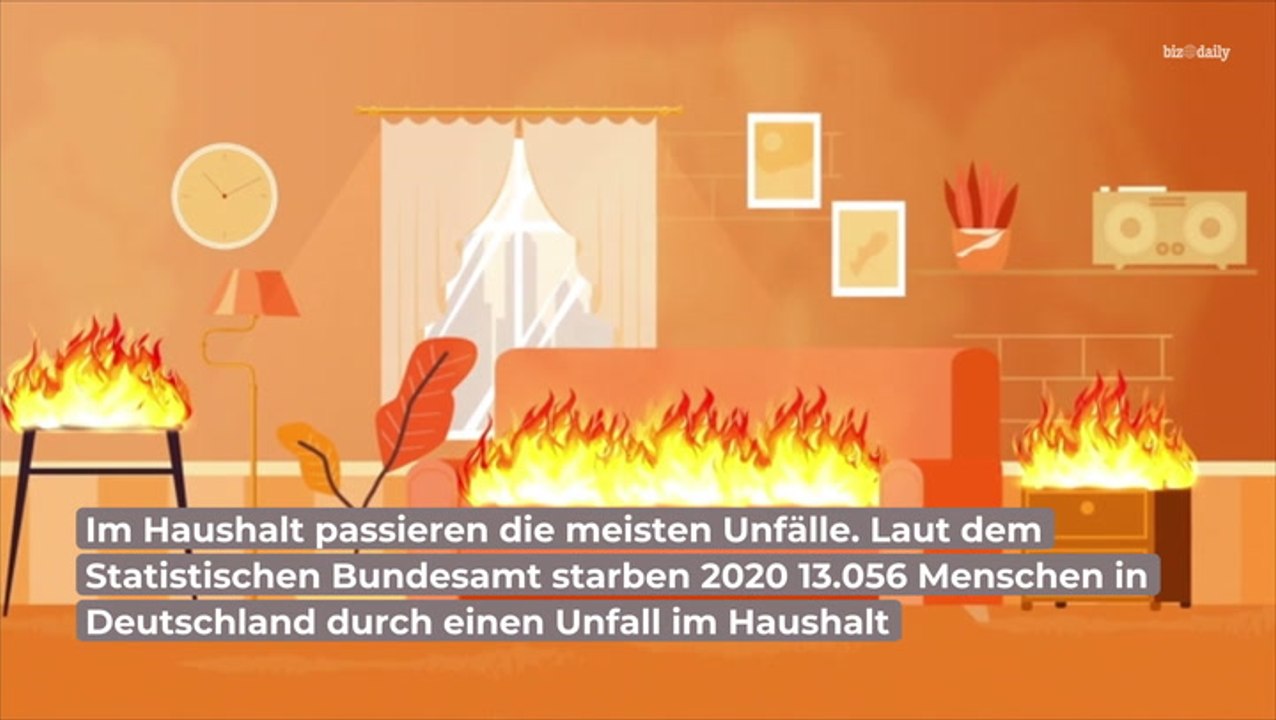 Vorsicht: Diese Haushaltsgeräte sind die häufigsten Gründe für Wohnungsbrand