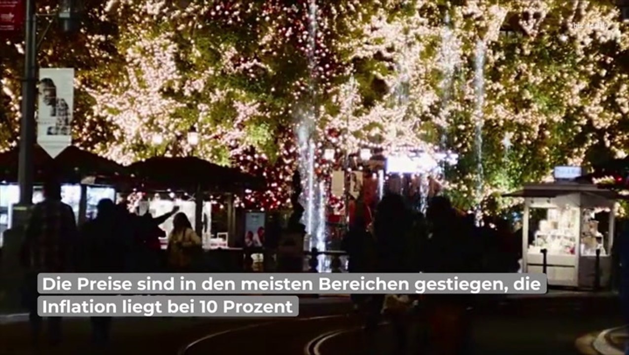 Umfrage zeigt: deutsche sparen an weihnachtsgeschenken