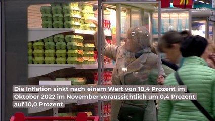 Sinkende Inflation: Diese Bereiche und Dienste sind günstiger geworden